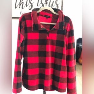 Buffalo Plaid Fleece
